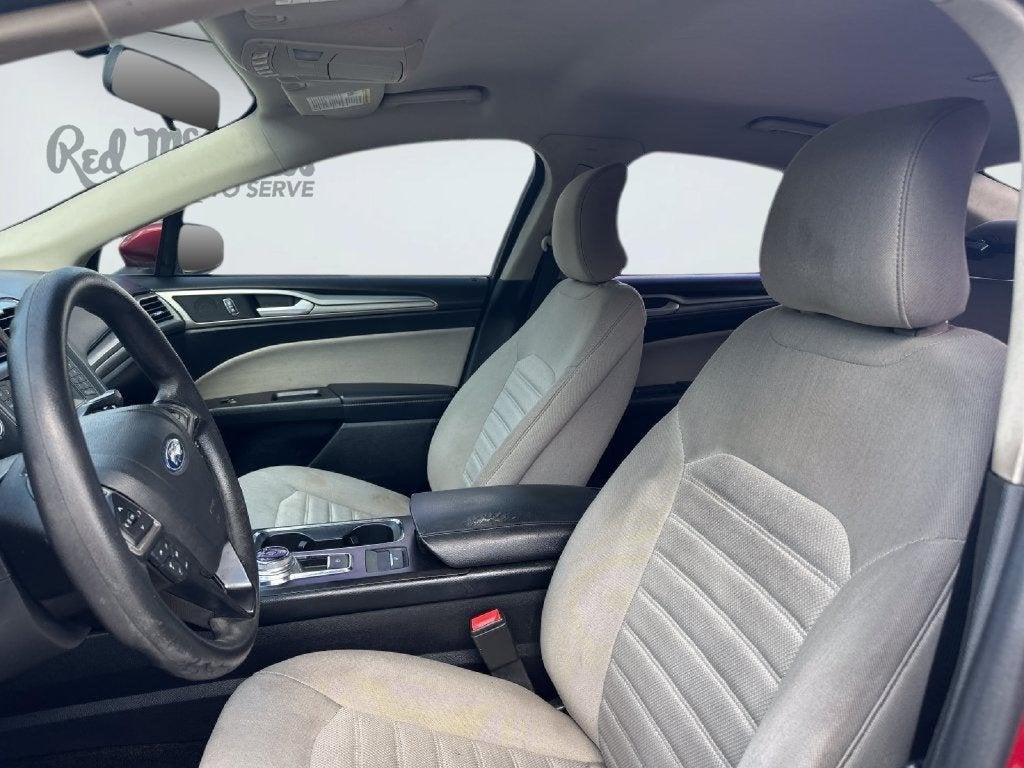 2018 Ford Fusion S