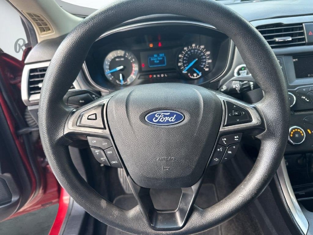 2018 Ford Fusion S