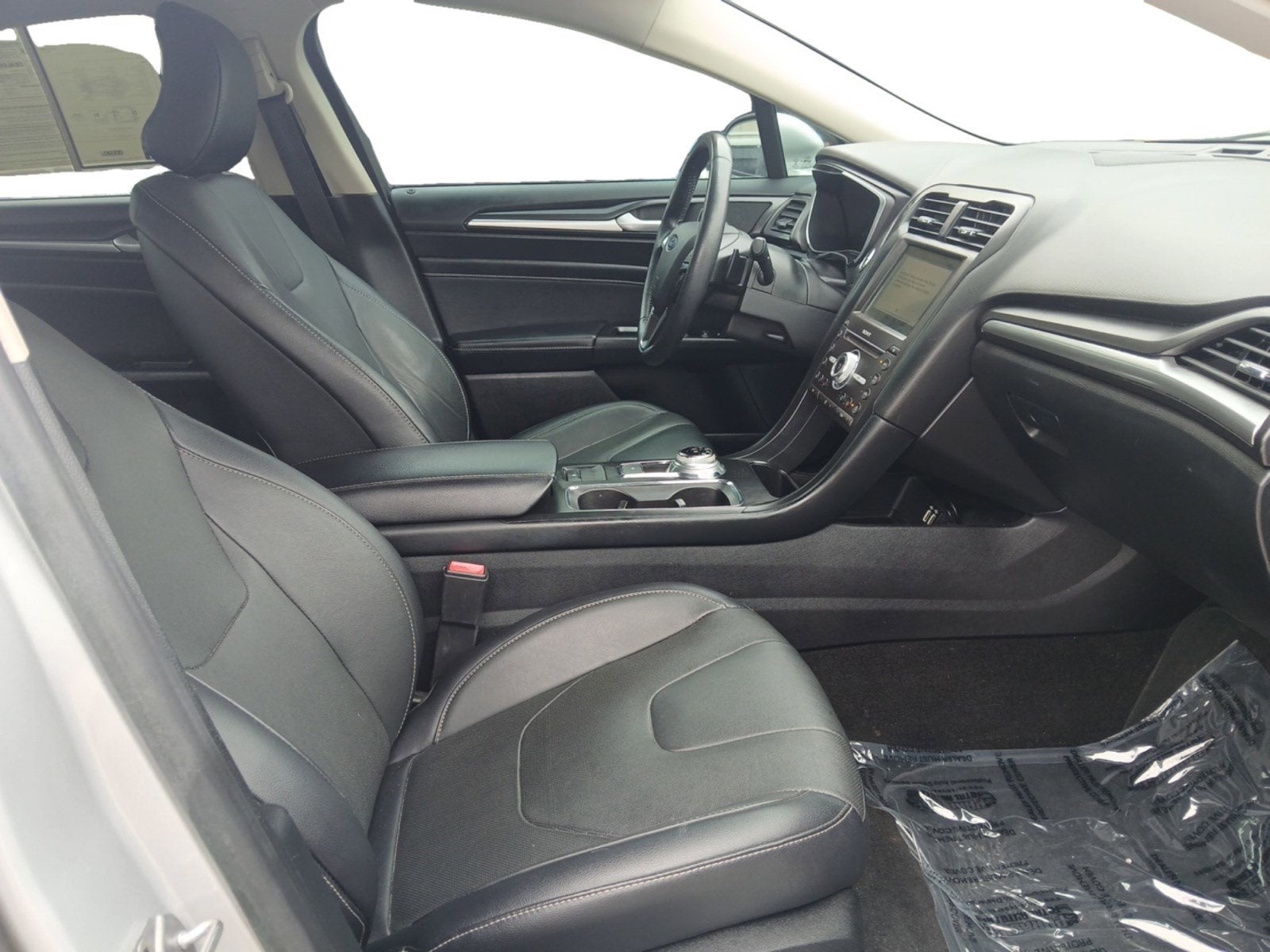 2019 Ford Fusion Titanium