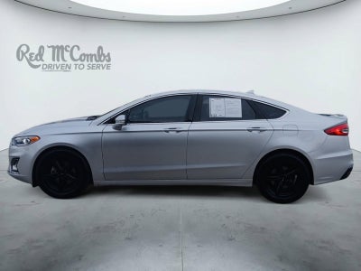 2019 Ford Fusion Titanium