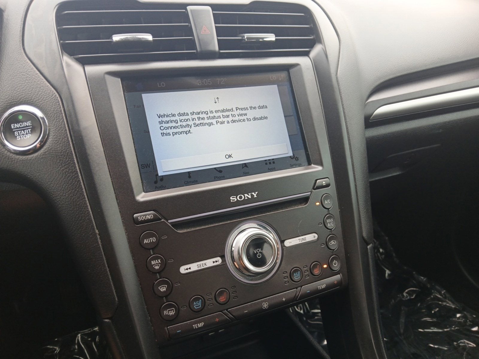 2019 Ford Fusion Titanium