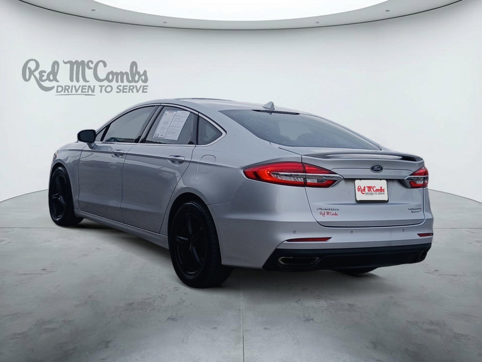 2019 Ford Fusion Titanium