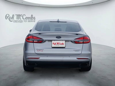 2019 Ford Fusion Titanium