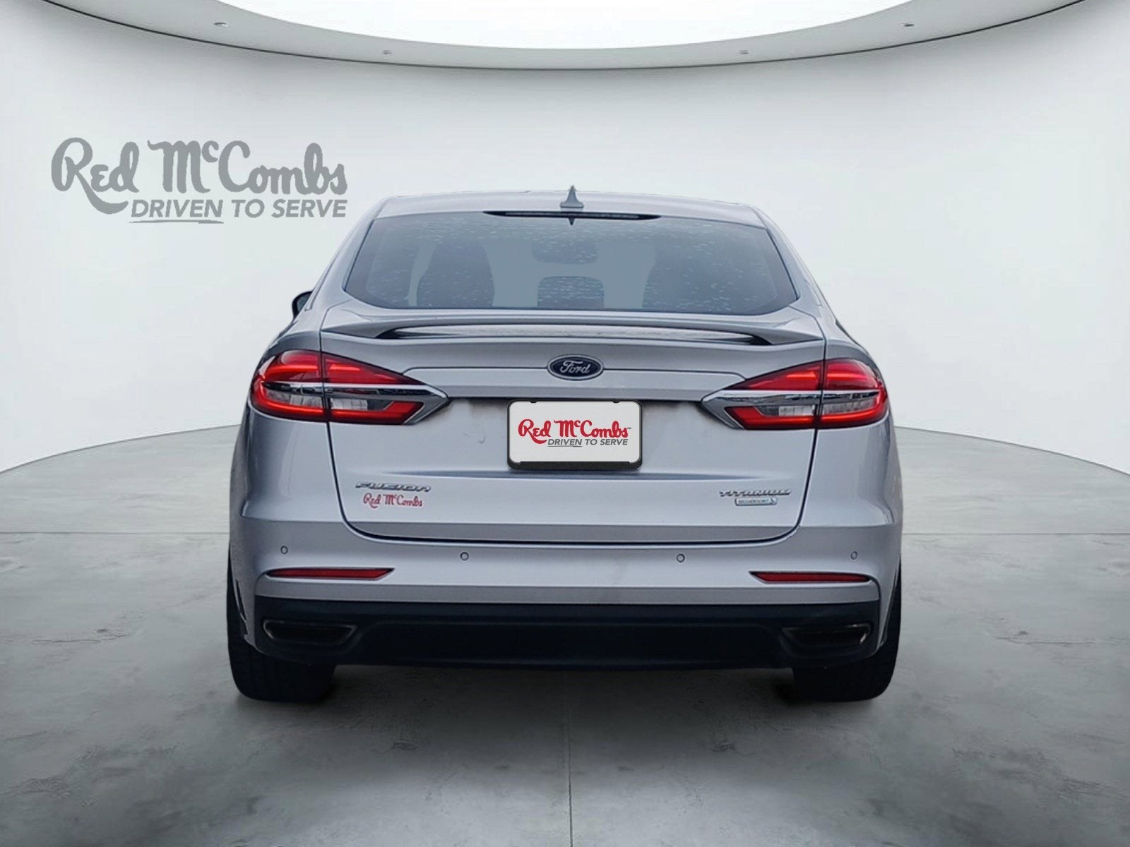 2019 Ford Fusion Titanium