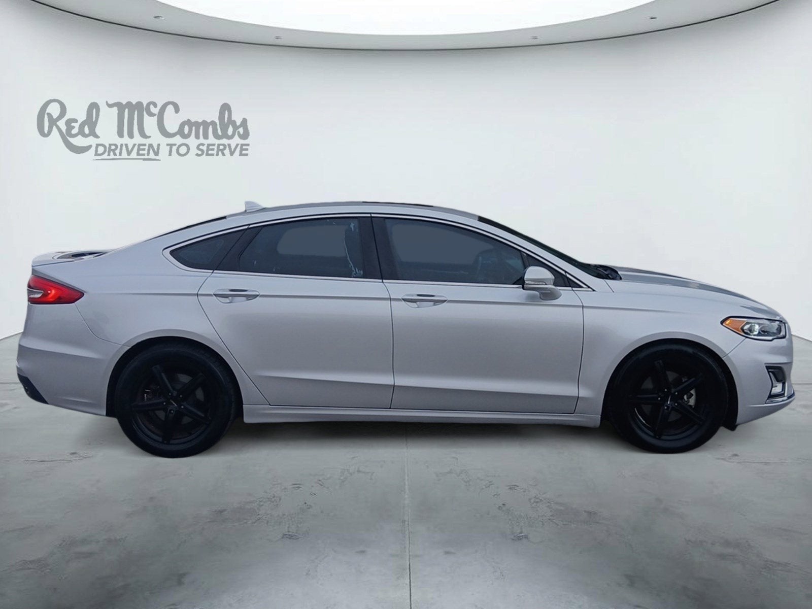 2019 Ford Fusion Titanium
