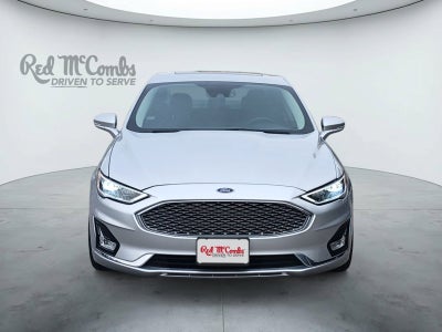 2019 Ford Fusion Titanium