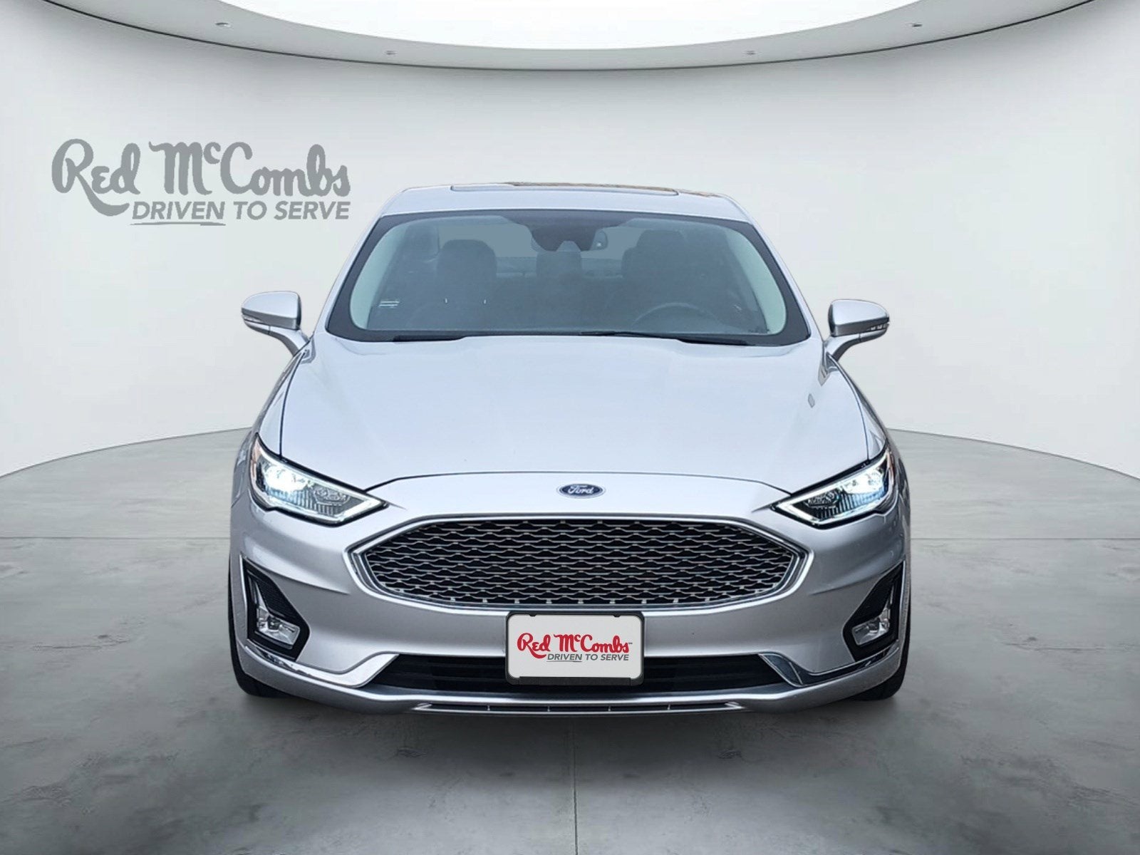 2019 Ford Fusion Titanium