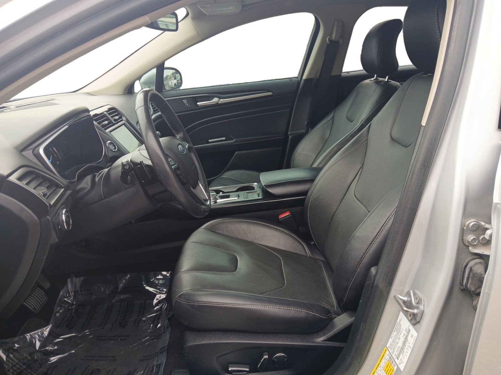 2019 Ford Fusion Titanium