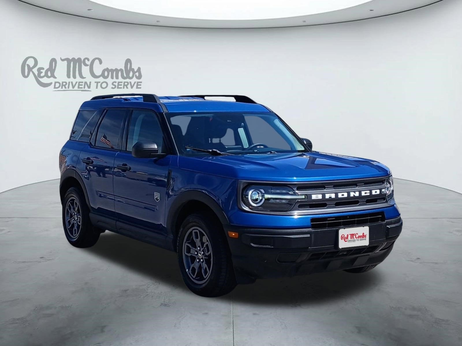 2024 Ford Bronco Sport Big Bend W/ REAR VIEW CAMERA
