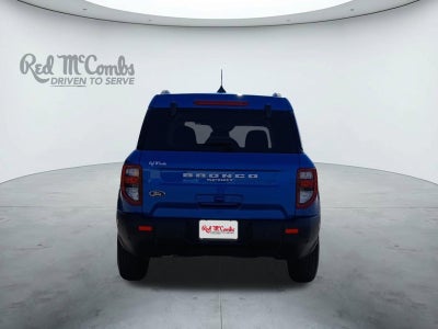 2025 Ford Bronco Sport Big Bend