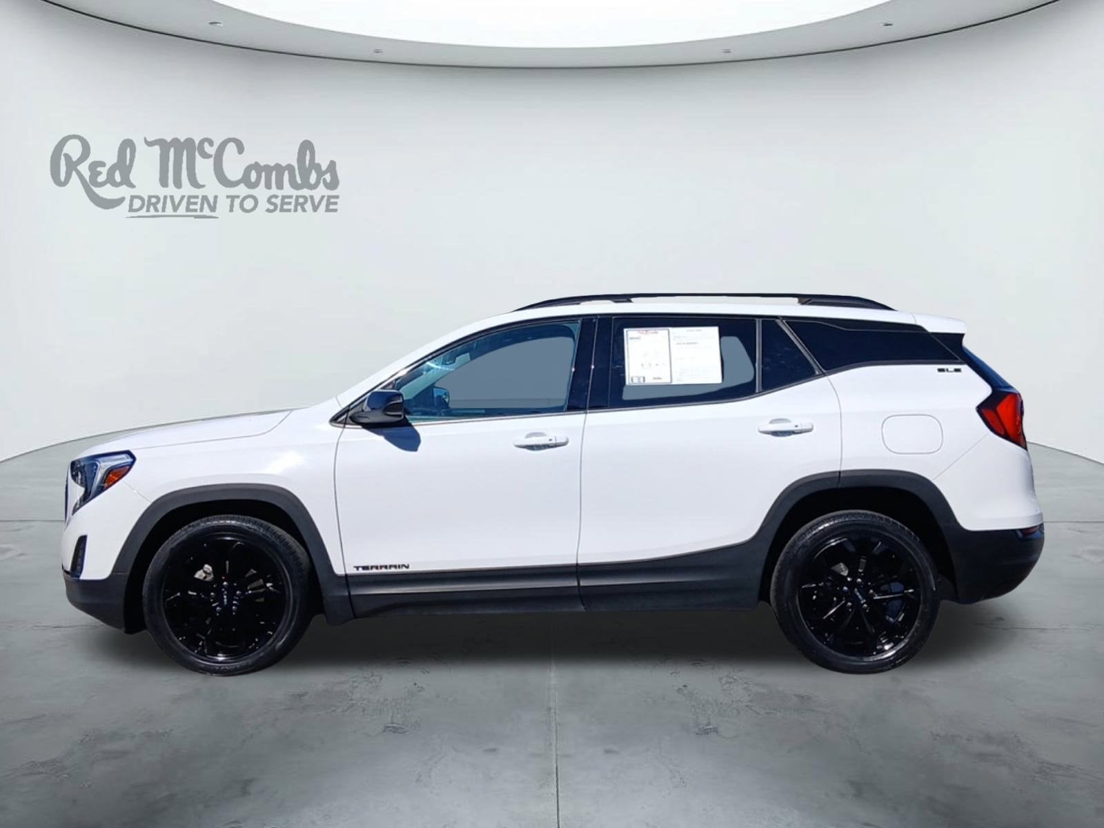 2021 GMC Terrain SLE