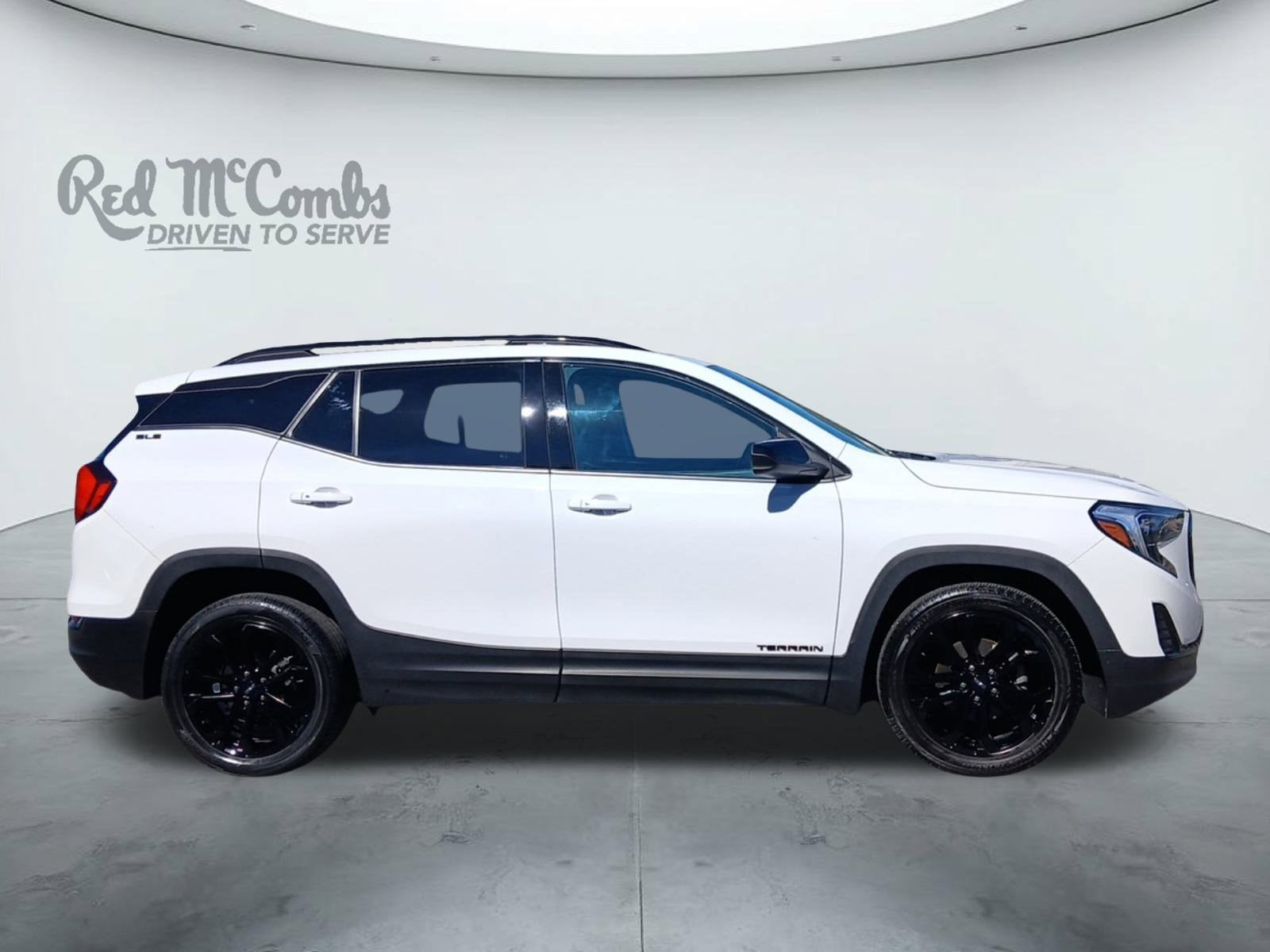 2021 GMC Terrain SLE