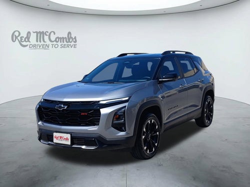 2025 Chevrolet Equinox RS W/ HD SURROUND VISION & POWER LIFTGATE