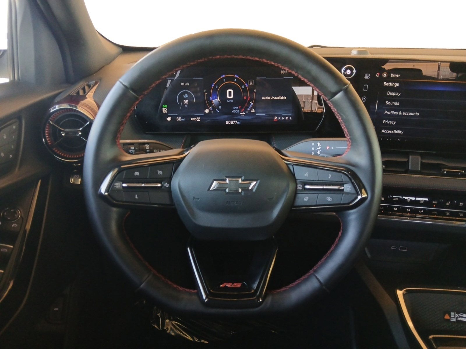 2025 Chevrolet Equinox RS W/ HD SURROUND VISION & POWER LIFTGATE