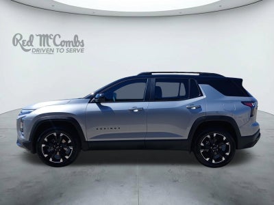 2025 Chevrolet Equinox RS W/ HD SURROUND VISION & POWER LIFTGATE