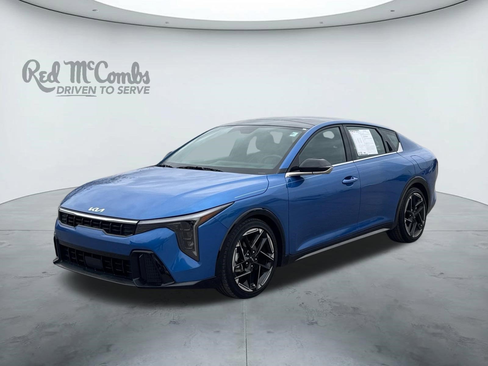 2025 Kia K4 GT-Line