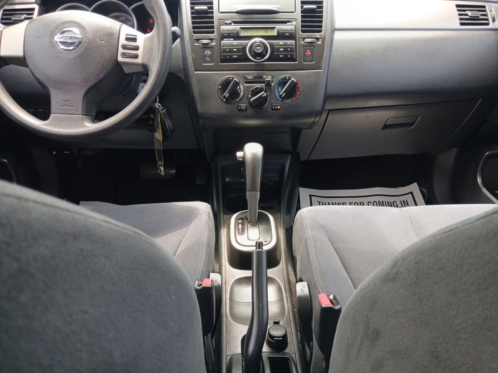 2009 Nissan Versa 1.8 S
