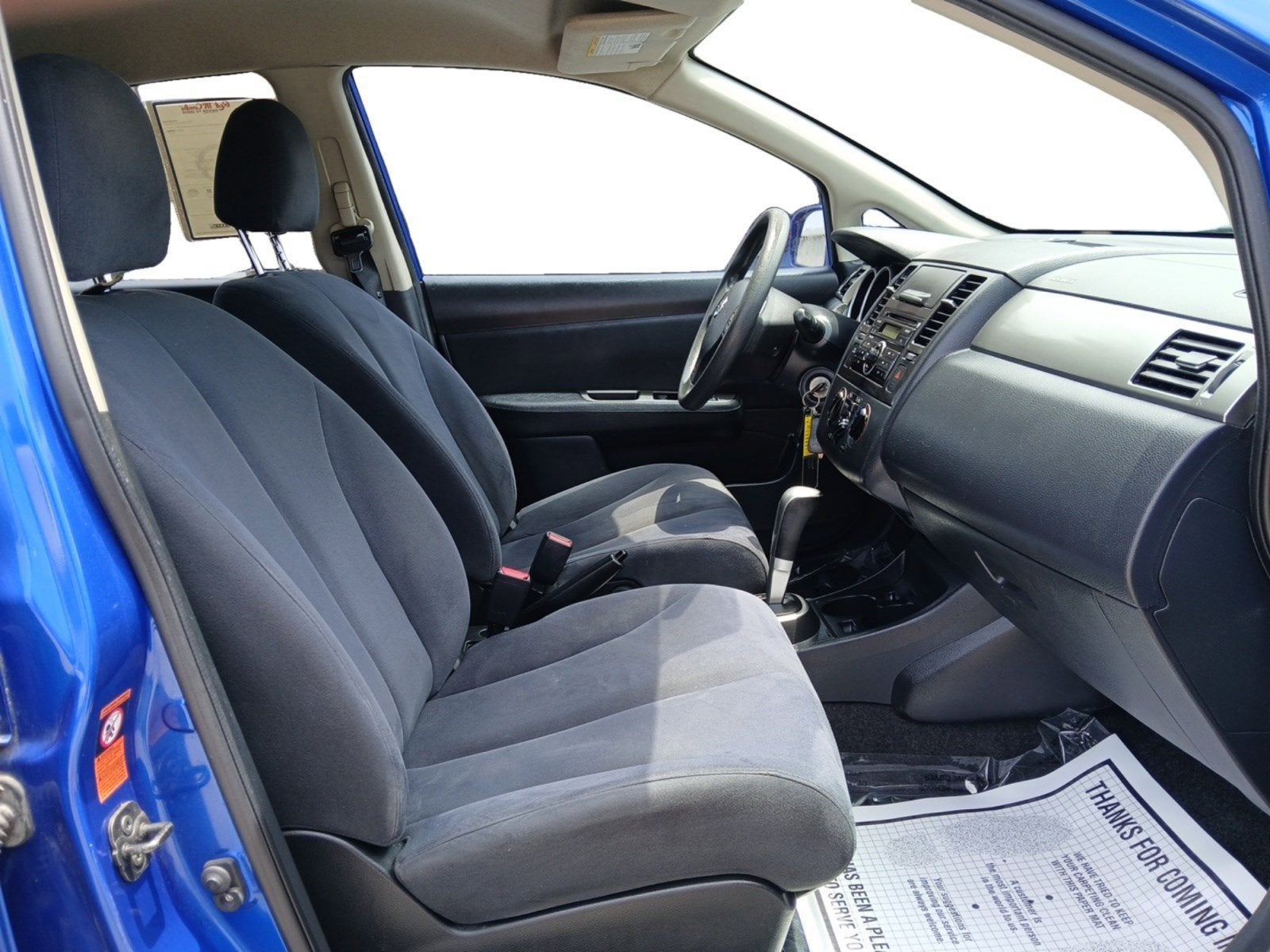 2009 Nissan Versa 1.8 S