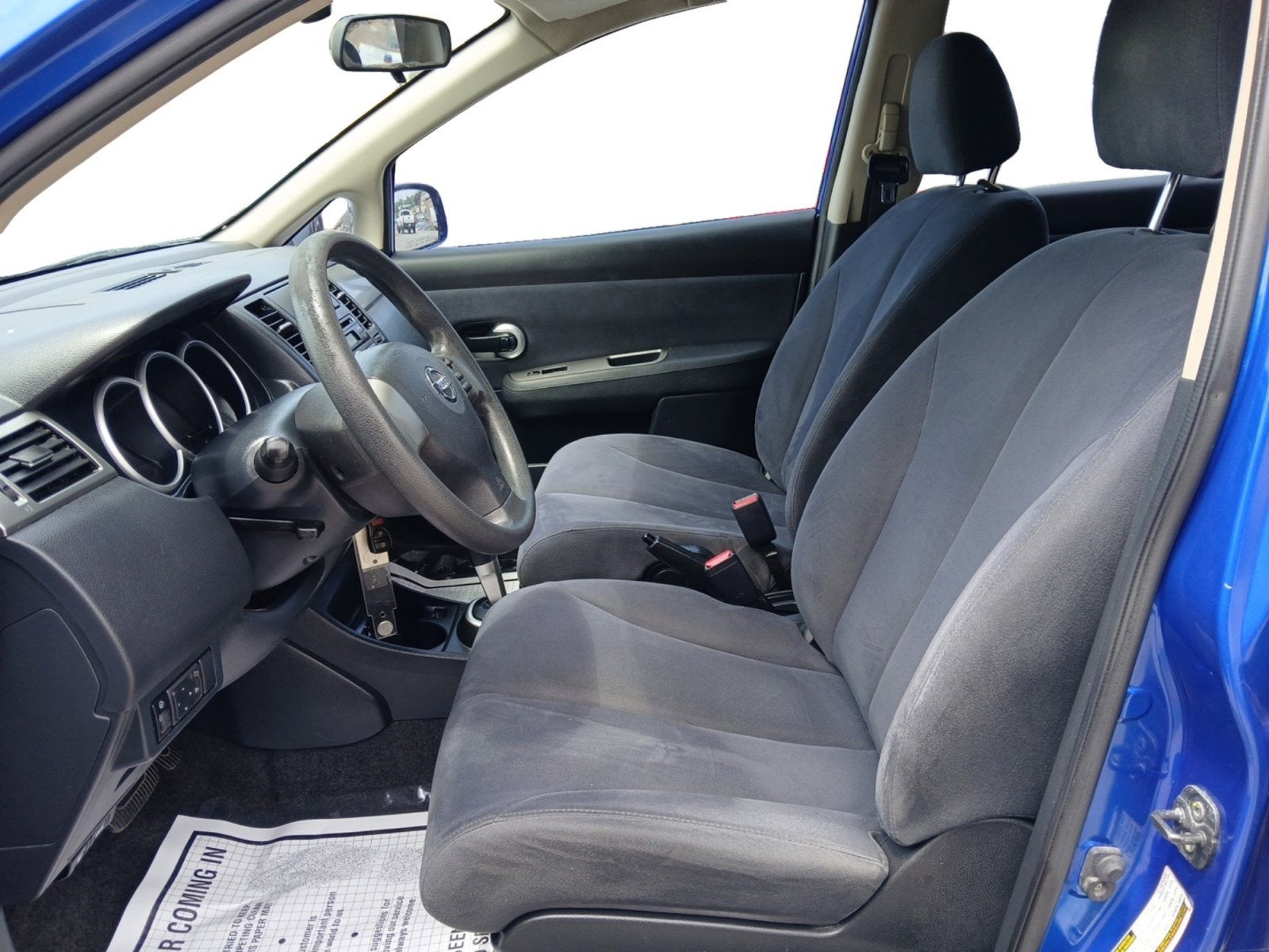2009 Nissan Versa 1.8 S