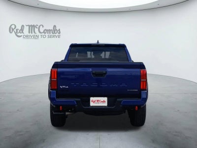 2025 Toyota Tacoma Hybrid TRD Sport W/ BLIND SPOT MONITOR & DASH-CAM