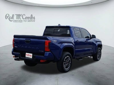 2025 Toyota Tacoma Hybrid TRD Sport W/ BLIND SPOT MONITOR & DASH-CAM