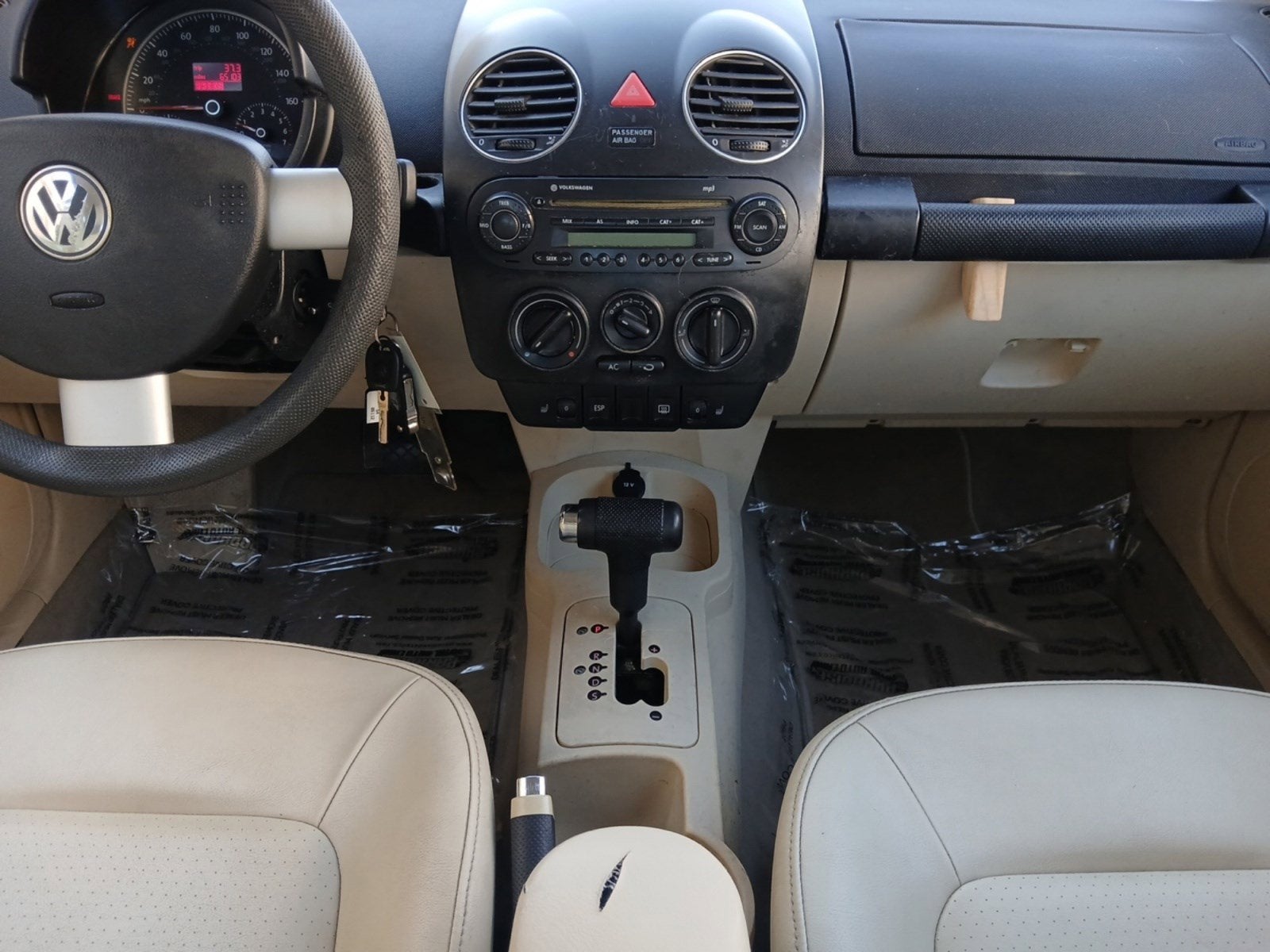 2007 Volkswagen New Beetle Coupe 2.5L