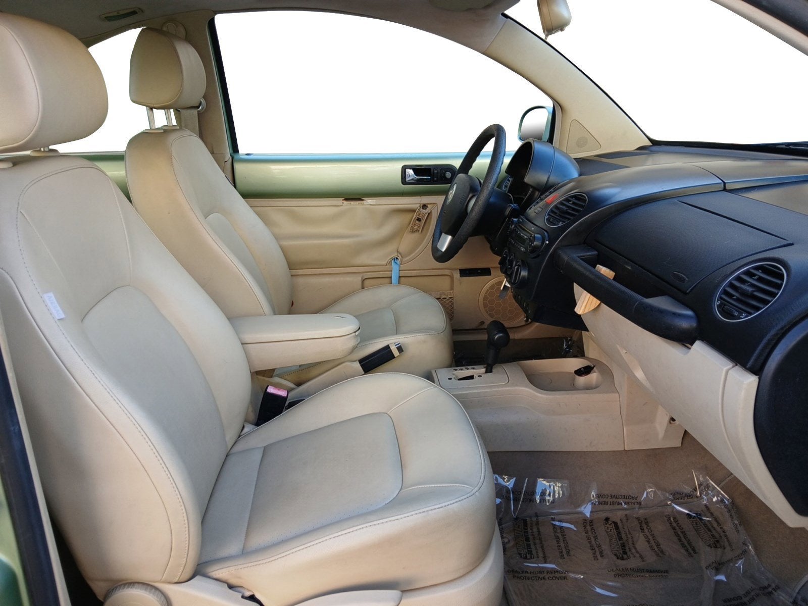 2007 Volkswagen New Beetle Coupe 2.5L