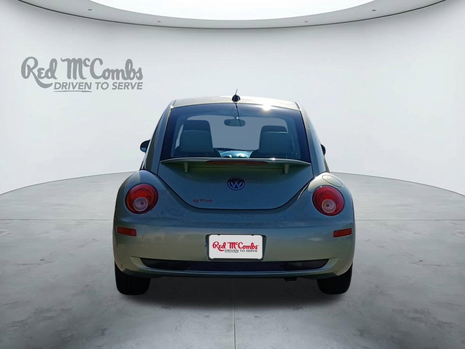 2007 Volkswagen New Beetle Coupe 2.5L
