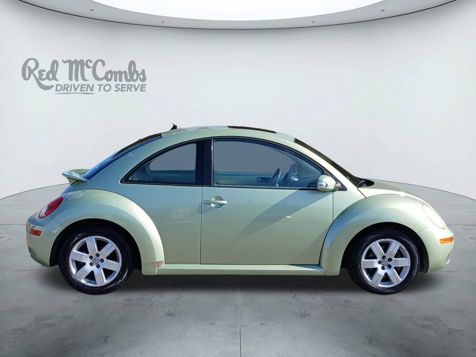 2007 Volkswagen New Beetle Coupe 2.5L
