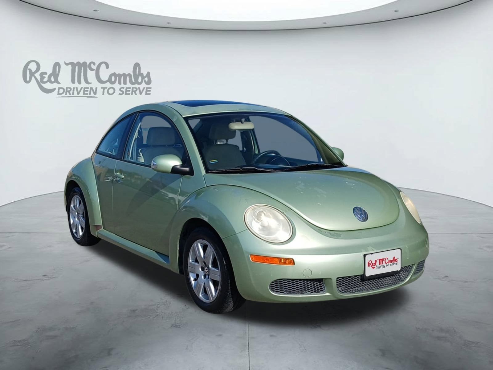 2007 Volkswagen New Beetle Coupe 2.5L