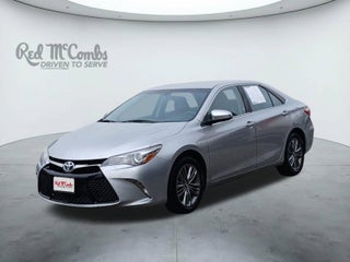 2017 Toyota Camry SE W/ BACKUP CAMERA &amp; DAY-NIGHT REARVIEW MIRROR