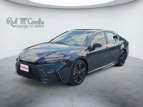 2025 Toyota Camry XSE