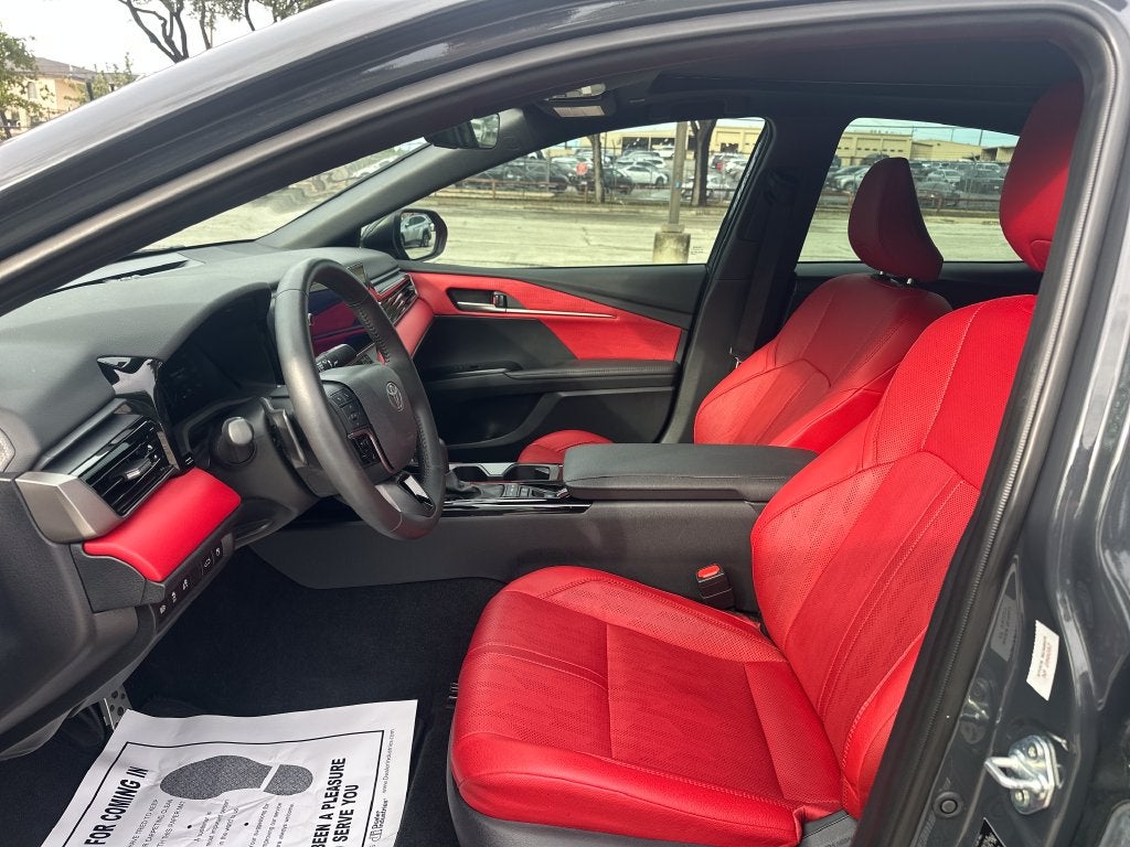 2025 Toyota Camry XSE