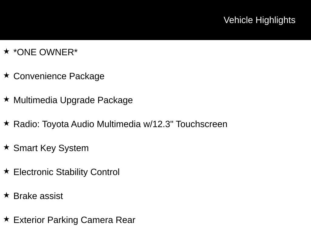 2025 Toyota Camry SE