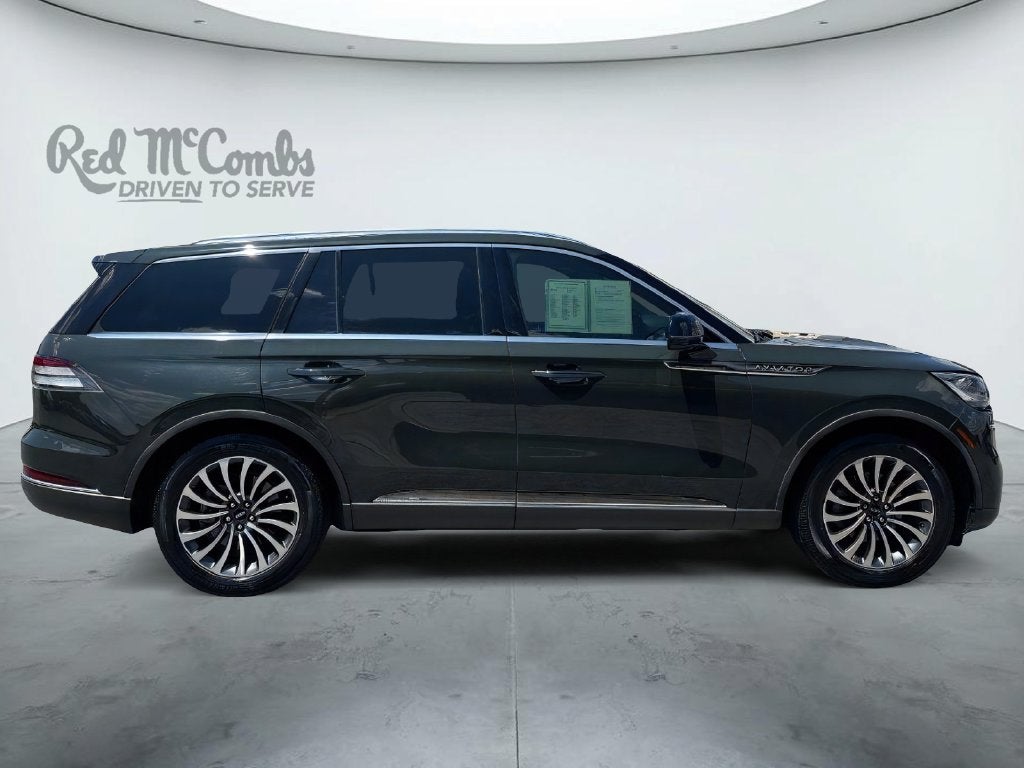 2022 Lincoln Aviator Reserve