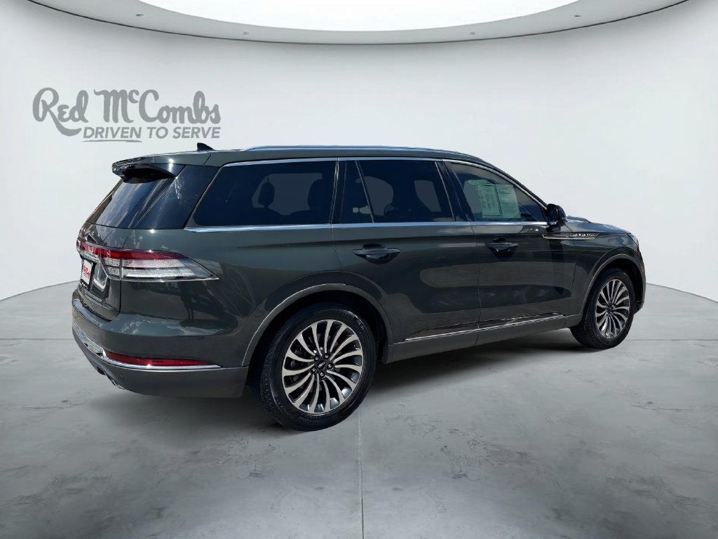 2022 Lincoln Aviator Reserve