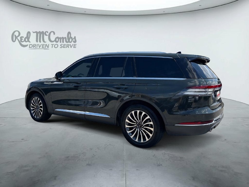 2022 Lincoln Aviator Reserve