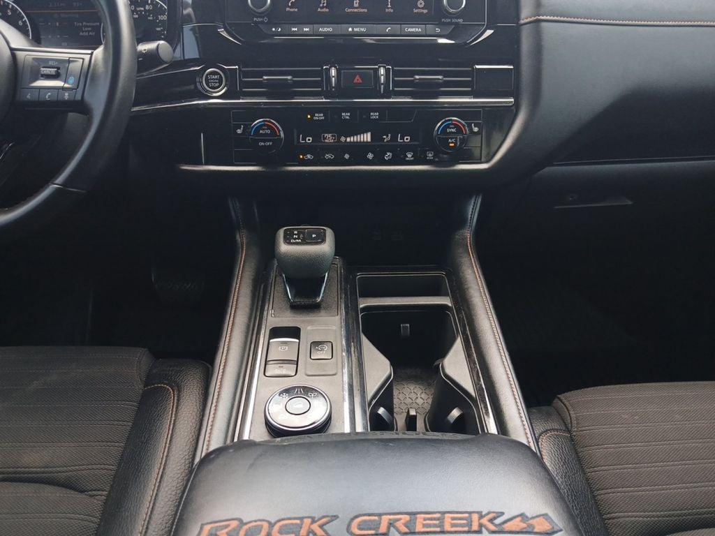 2024 Nissan Pathfinder Rock Creek