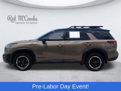 2024 Nissan Pathfinder Rock Creek