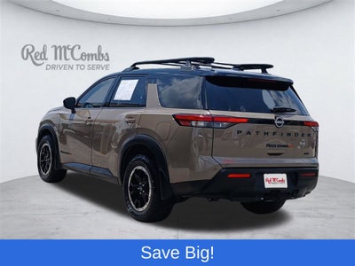 2024 Nissan Pathfinder Rock Creek