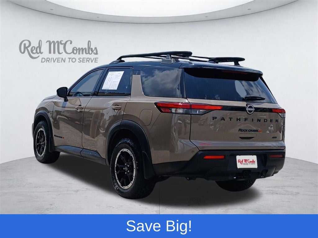 2024 Nissan Pathfinder Rock Creek