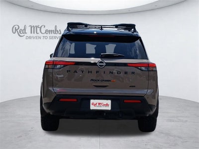 2024 Nissan Pathfinder Rock Creek