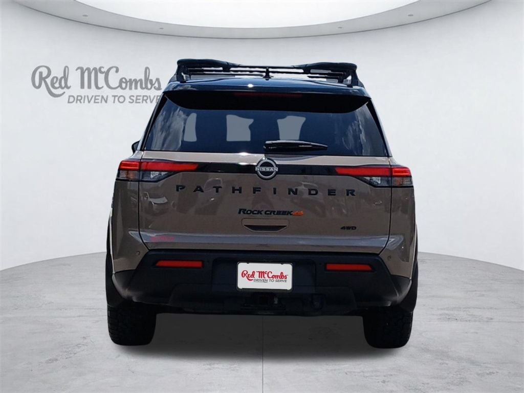 2024 Nissan Pathfinder Rock Creek