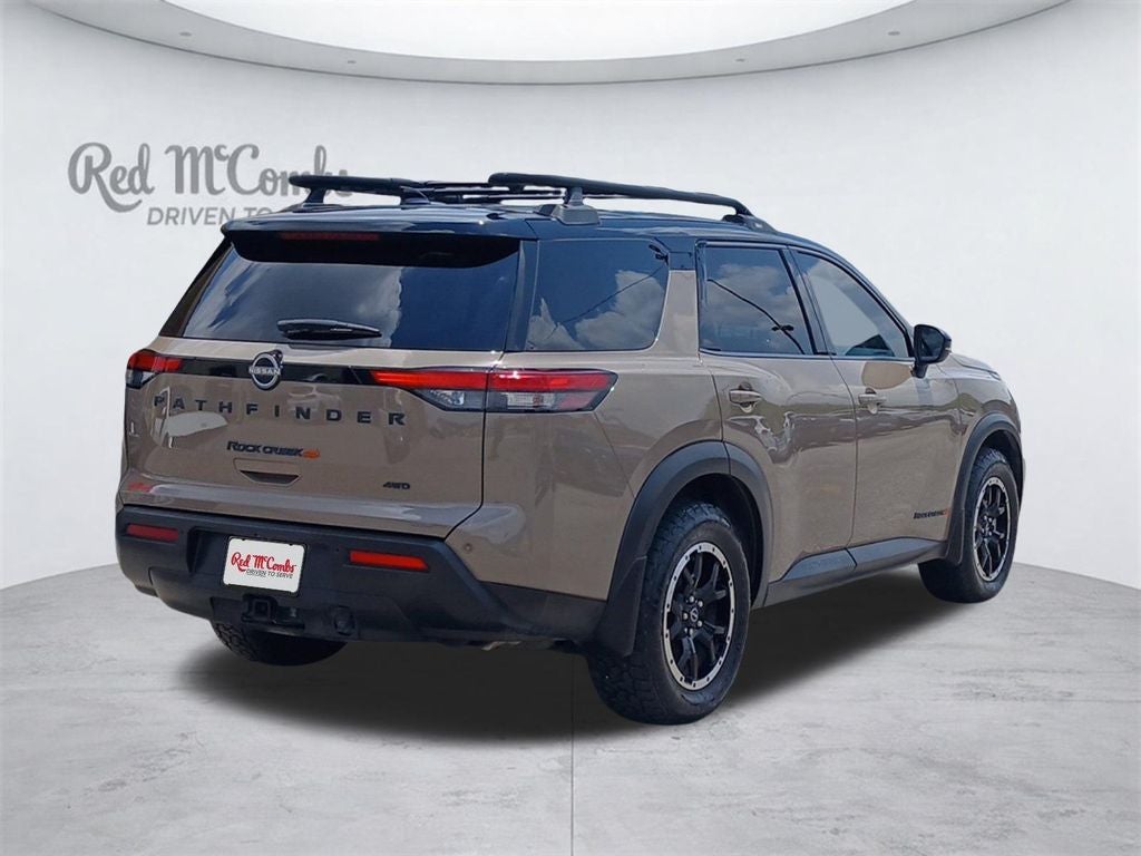 2024 Nissan Pathfinder Rock Creek