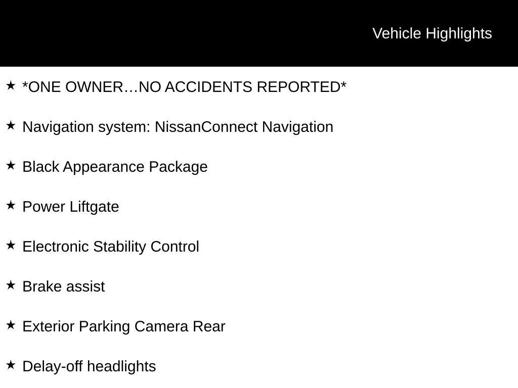 2023 Nissan Pathfinder SL