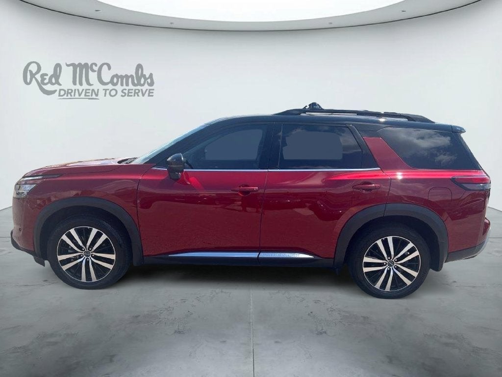 2024 Nissan Pathfinder Platinum