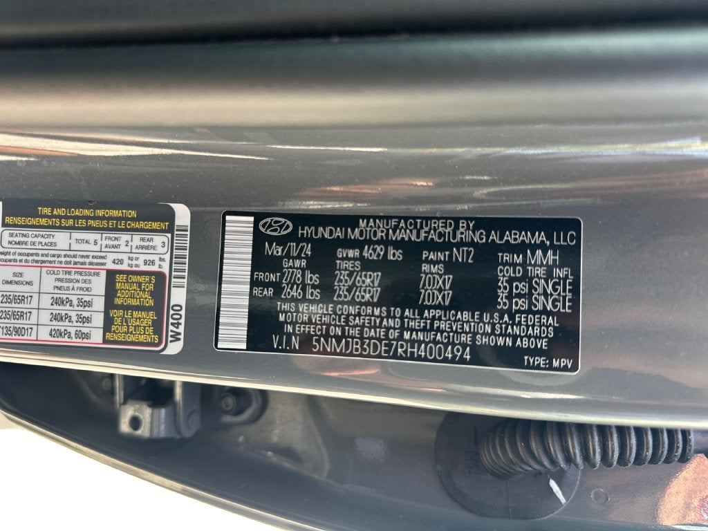 2024 Hyundai Tucson SEL