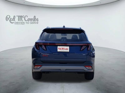 2025 Hyundai Tucson Limited HEADS-UP DISPLAY & BOSE PREMIUM AUDIO