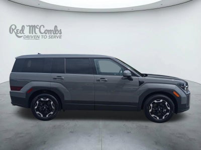 2025 Hyundai Santa Fe SE 3RD ROW 7 PASSENGER W/ 2ND ROW BENCH