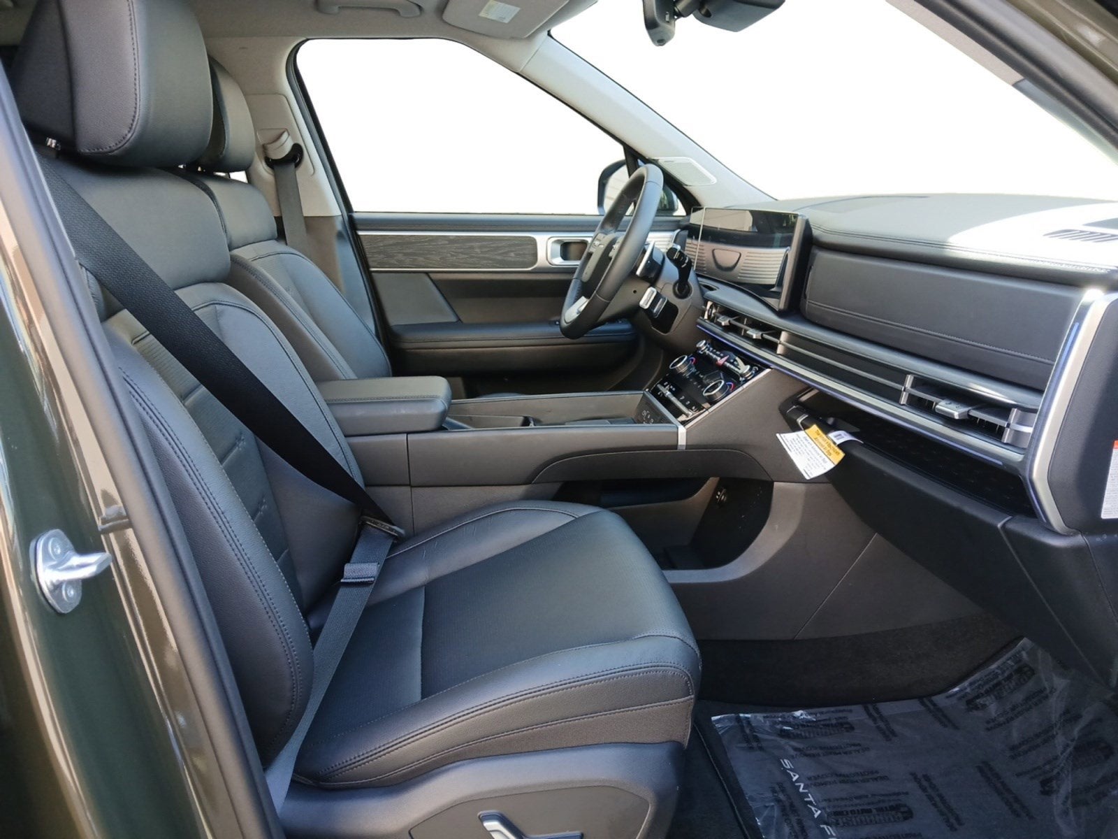 2025 Hyundai Santa Fe Hybrid Limited 3RD ROW W/ SURROUND VIEW MONITOR